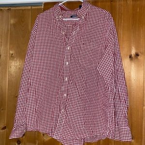 IZOD mens button up